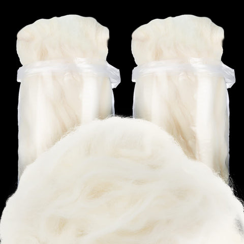 Lambs Wool for Toes Lambs Wool Cushion for Bunion Soft Toe Separator Wool Pads Blister Prevention Cushion for Feet Lambs Wool To