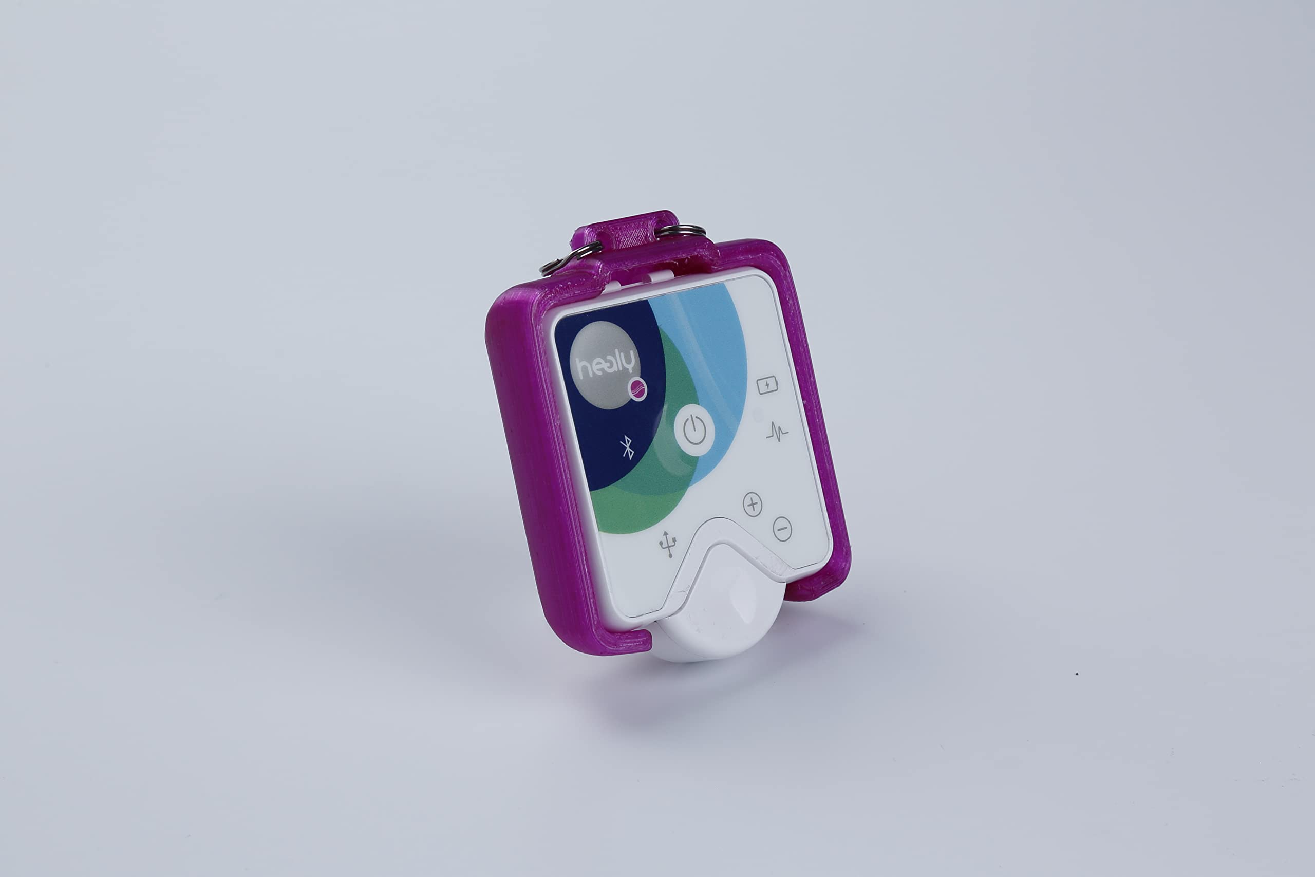 Gen  rico Case Protector Healy Flexible (Transparent Purple)