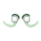 Noise Reduction Earplugs - Super Soft, Reusable Hearing Protection in Flexible Silicone Earplugs for Sleep, Noise Sensitivity & 