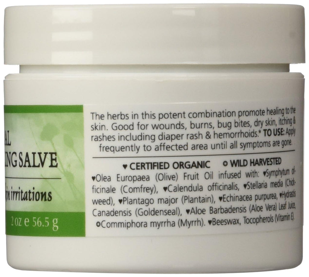 Kuumba Made Herbal Salve 2 Oz