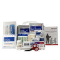 First Aid Only 91322 ANSI A 2021 and OSHA Compliant First Aid Kit, 10-Person Emergency First Aid Kit for Business, Home, Car, an