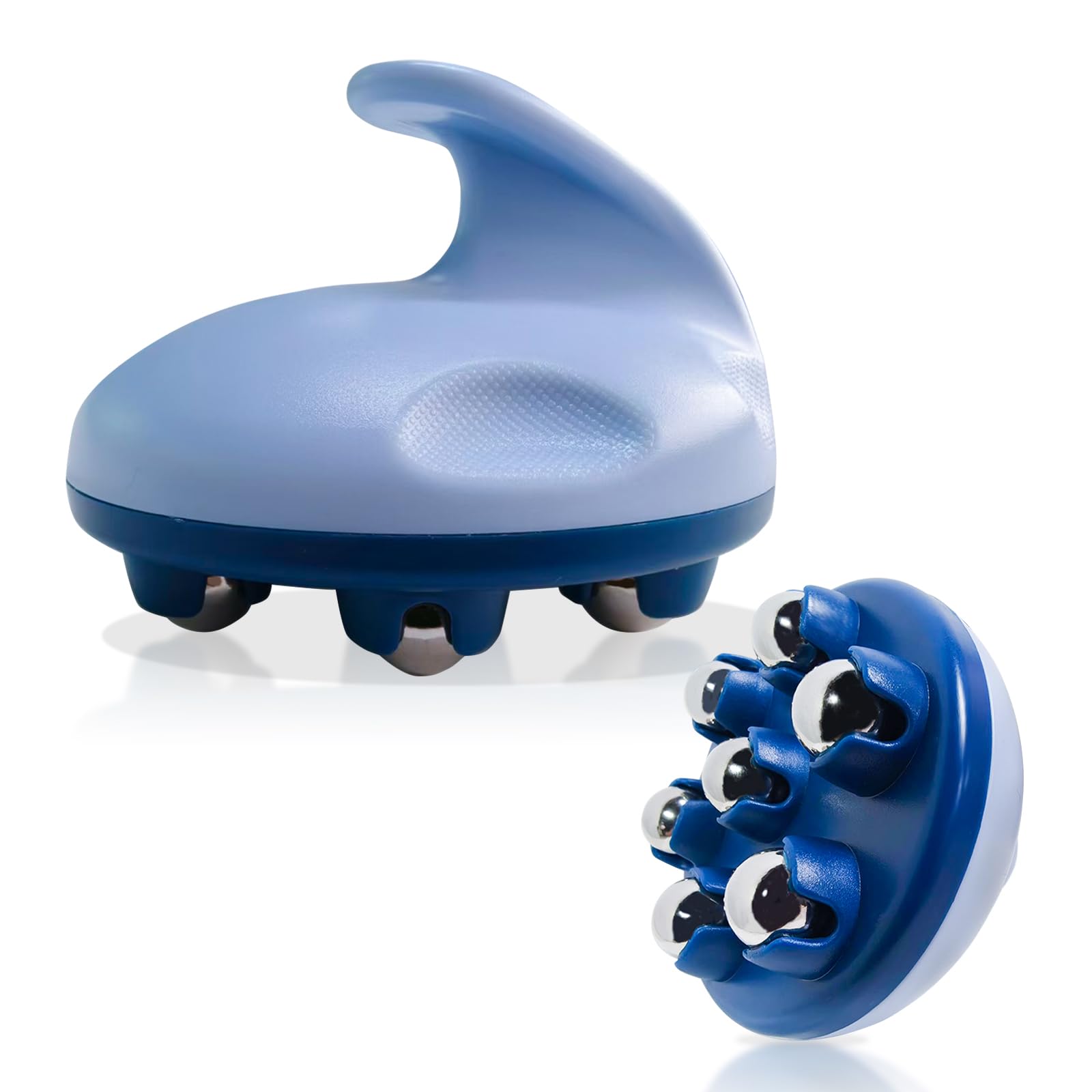 AICNLY Hand Roller Massager for Cellulite Massage, Lymphatic Drainage Massager for Thighs, Tummy, Butt, Massage Gloves for Hands