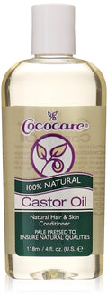 Cococare Natural Oil, Castor, 4 Ounce