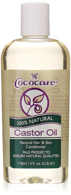 Cococare Natural Oil, Castor, 4 Ounce