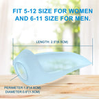 Promifun Bunion Cushions and Protectors, 12 Pieces of Bunion Pads and Cushions, Bunion Corrector for Big Toe, Relieve Foot Pain