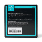 Medline MedFix Dressing Retention Tape with S-Release Liner, Secures Primary Dressings and Medical Appliances, 2 x 11 yd