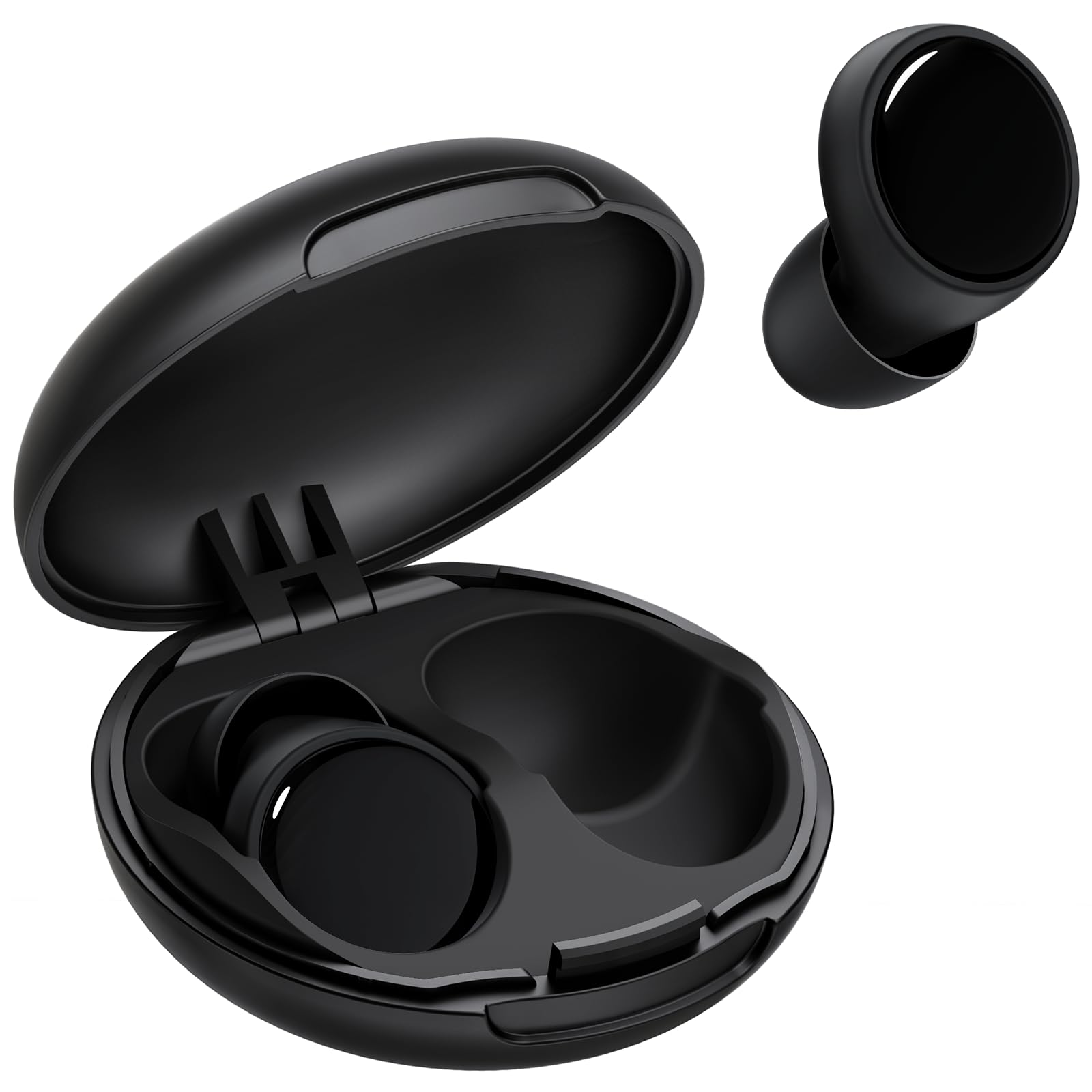 Ear Plugs for Sleeping 45dB Reusable Noise Cancelling Ear Plugs for Snoring, Concerts, Travel, Focus, Noise Reduction Earplugs w