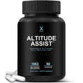 Altitude Assist - Altitude Sickness Prevention - Relief for Mountain Sports (Skiing, Snowboarding, Climbing) - Non GMO, Vegan, K