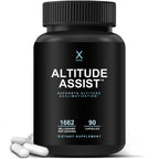 Altitude Assist - Altitude Sickness Prevention - Relief for Mountain Sports (Skiing, Snowboarding, Climbing) - Non GMO, Vegan, K