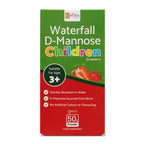 sc nutra Waterfall D-Mannose Children Strawberry - Kids D-Mannose Naturally sourced from Birch (Sweet Cures)