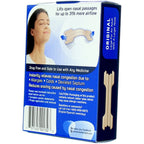 Breathe Right Original Tan Large Drug-Free Nasal Strips for Nasal Congestion Relief, 30 count