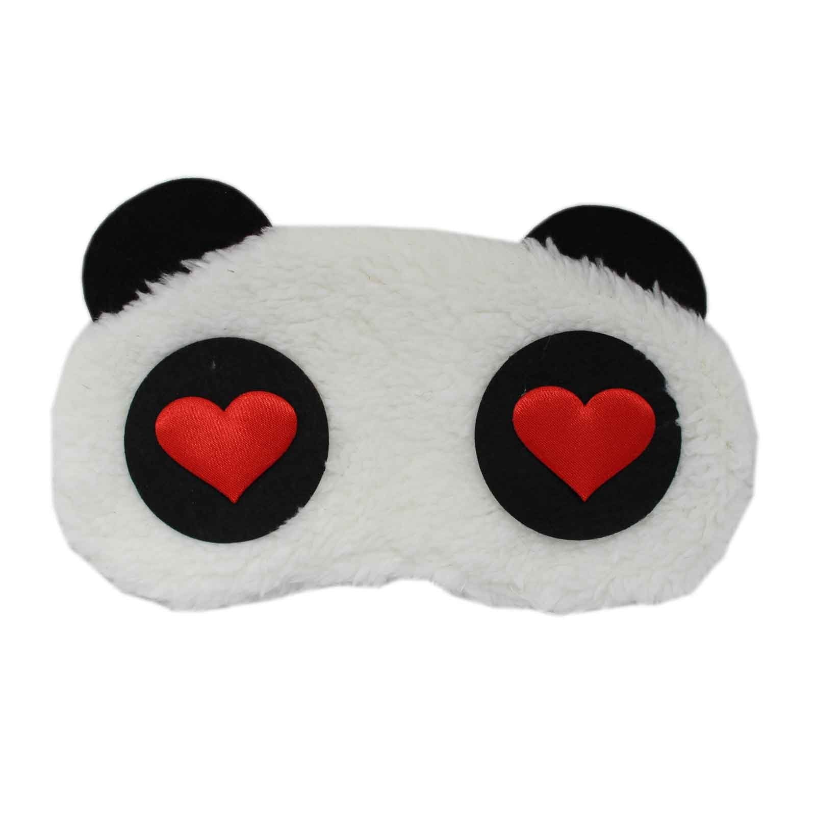 Fancy Cartoon Design Travel Eye Mask Sleep Mask Face Mask Ln75