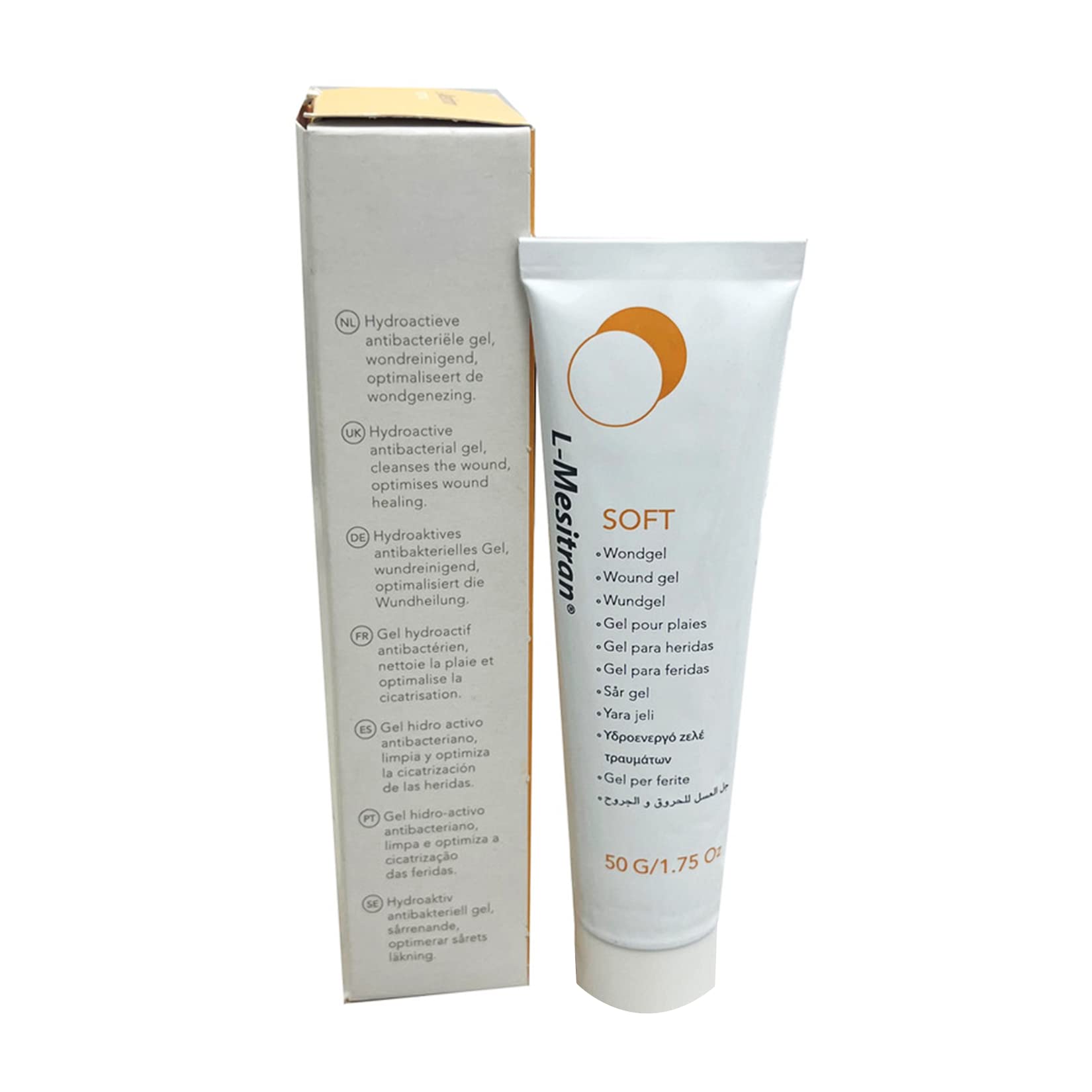 L-Mesitran Honey Wound Gel - Promotes Faster Healing for Cuts, Burns & Post-Surgical Wounds - 1.75 oz