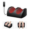LINGTENG Foot Massager with Heat and Foot Massage, Electric Foot Massager with Cord Remote Control, Birthday Gifts for Mom and D