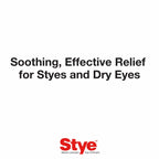 Stye Eye Therapy Reusable Warming Compress, Relief for Styes and Dry Eyes, Reusable