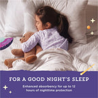 Amazon Brand - Mama Bear Girls Nighttime Underwear for Bedwetting, Overnight Protection, Hypoallergenic, Size L/XL (60-125 lbs)