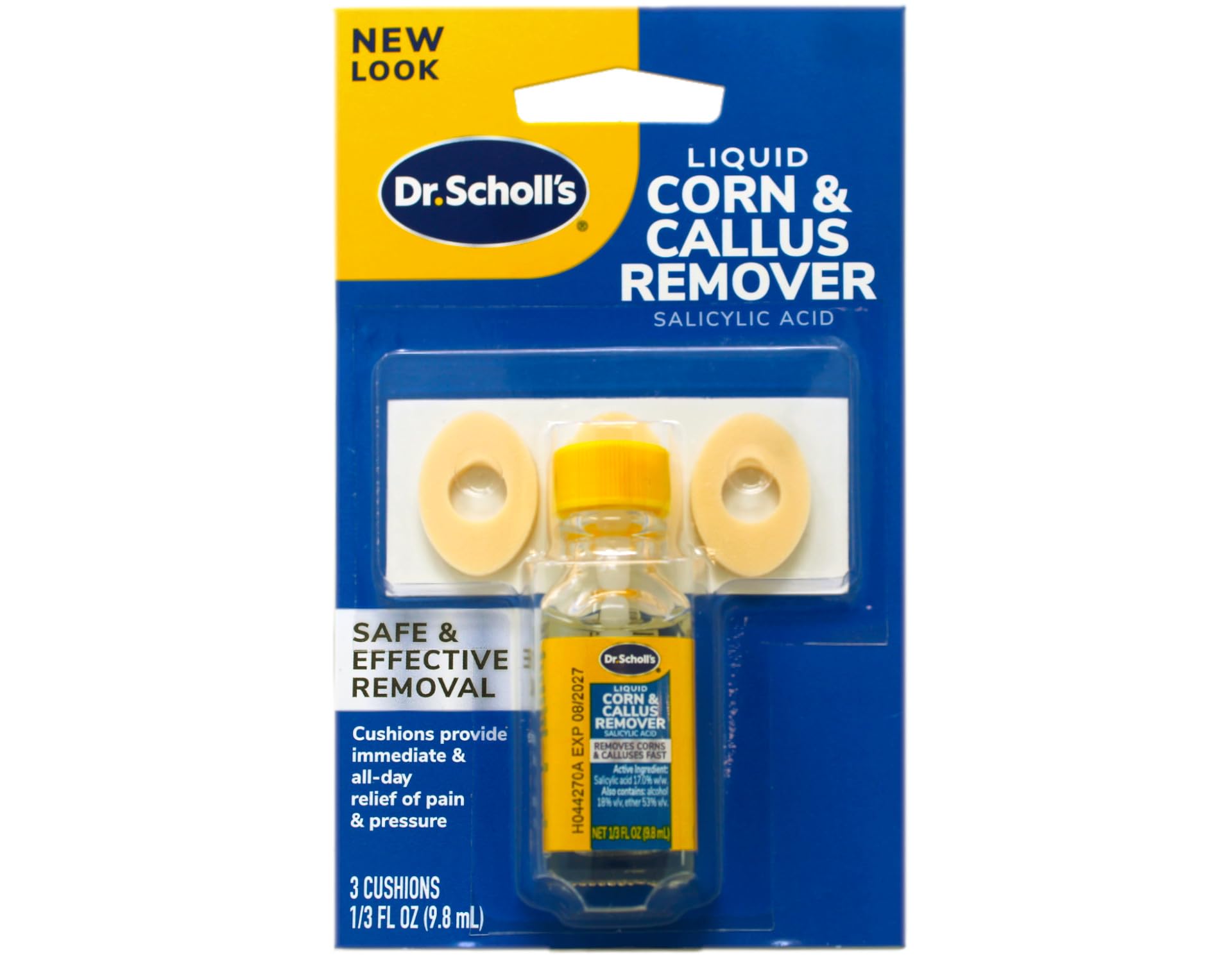 Corn/Callus Remover Liquid 0.33 oz