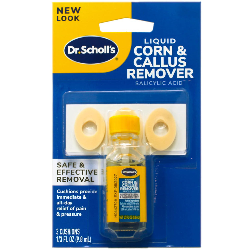 Corn/Callus Remover Liquid 0.33 oz
