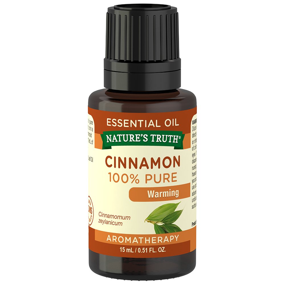 Natures Truth Essential Oil, Cinnamon, 0.51 Fl. Oz