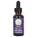 FLOWER ESSENCE SERVICES Dropper Herbal Supplements, Queen Annes Lace, 1 Ounce