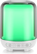 Light Therapy Lamp for Anxiety Relief, Designed for Photosensitivity, Migraine and Insomnia, Soft Light Paired with Soothing Mus