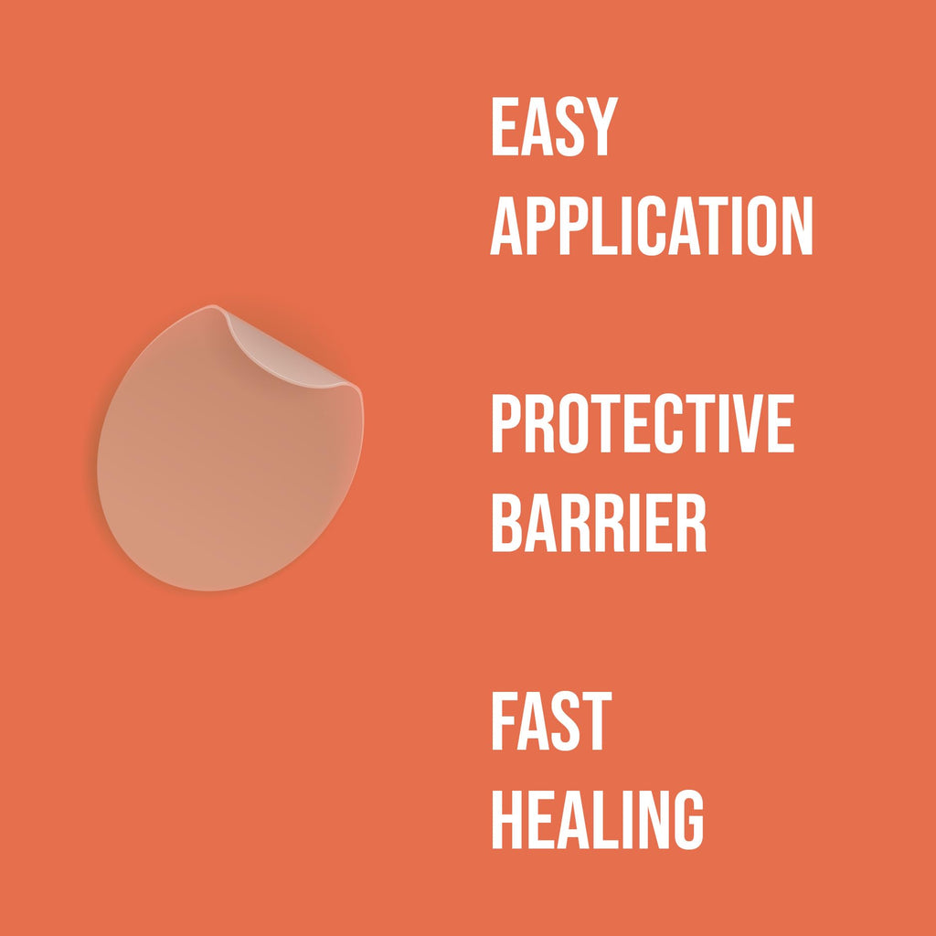 Acculip Cold Sore Patch Lysine Cold Sore Treatment for Lips, Lysine Lip Balm Alternative for Cold Sore Relief, Medicated Fever B