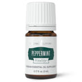 Young Living Peppermint Vitality Essential Oil 5ml - Refreshing Aroma | Health & Wellness | Enhances Culinary Creations with a F
