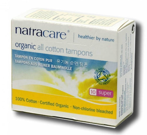 Tampons, Super, 10 ct (Multi-Pack of 3 Boxes)