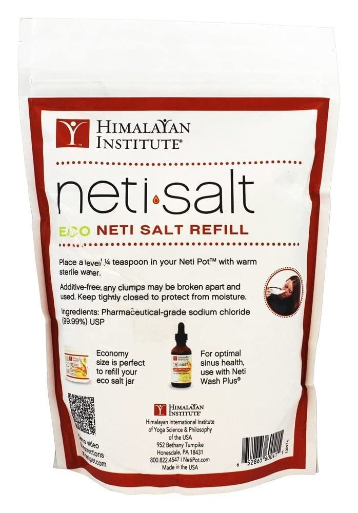 Himalayan Chandra Neti Pot Salt Bag, 1.5 Pound