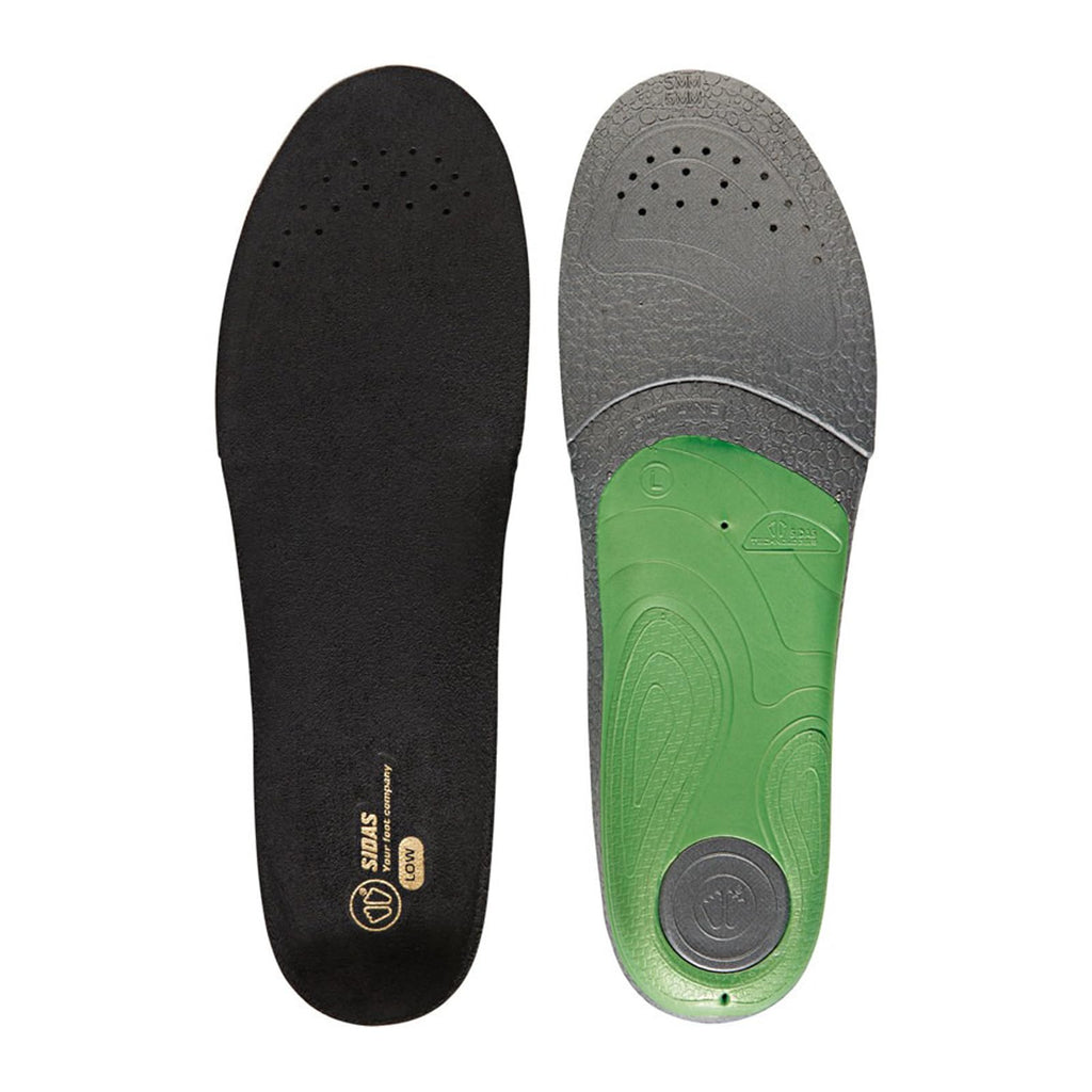 SIDAS Unisex 3Feet Slim Low-Arched Feet Breathable Cushioned Everyday Insoles | Cutting Line for Making Half-Insoles, XX-Large