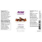 NOW Clove Oil, 1 Fl Oz (Pack of 2)