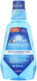 Crest Pro-Health Multi-Protection Oral Rinse, Refreshing Clean Mint 1000 Ml (Pack Of 5)