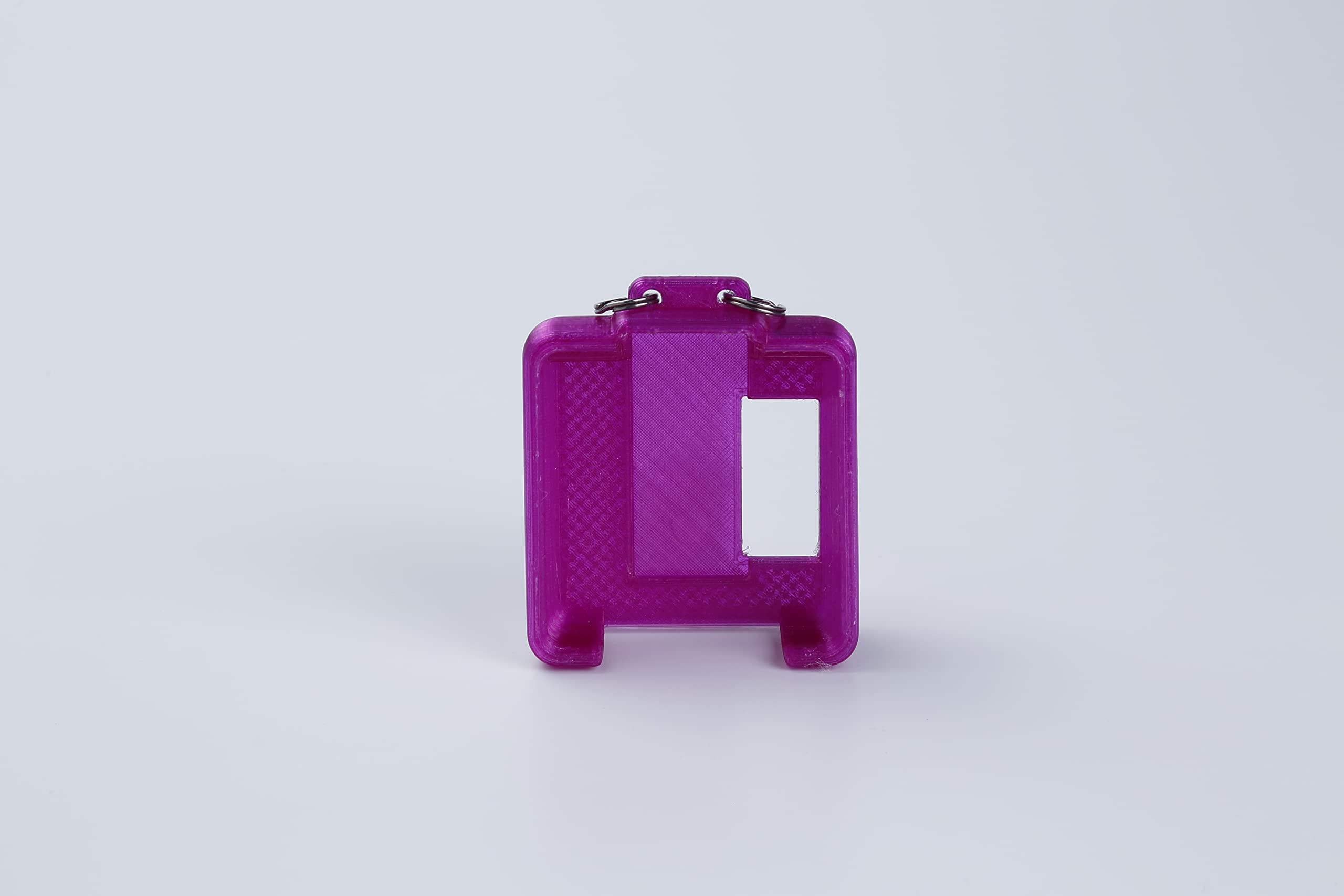 Gen  rico Case Protector Healy Flexible (Transparent Purple)