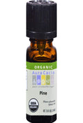 Aura Cacia Certified Organic Pure Pine Essential Oil | 0.25 fl. oz. | Pinus sylvestris