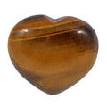Loveliome Tiger 's Eye Heart Love Palm Pocket Stone Healing Chakra Energy Stone(1.8 Inch)