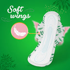 Whisper Ultra Clean Sanitary XL Plus Pads - 15 Count (3+1 Free)