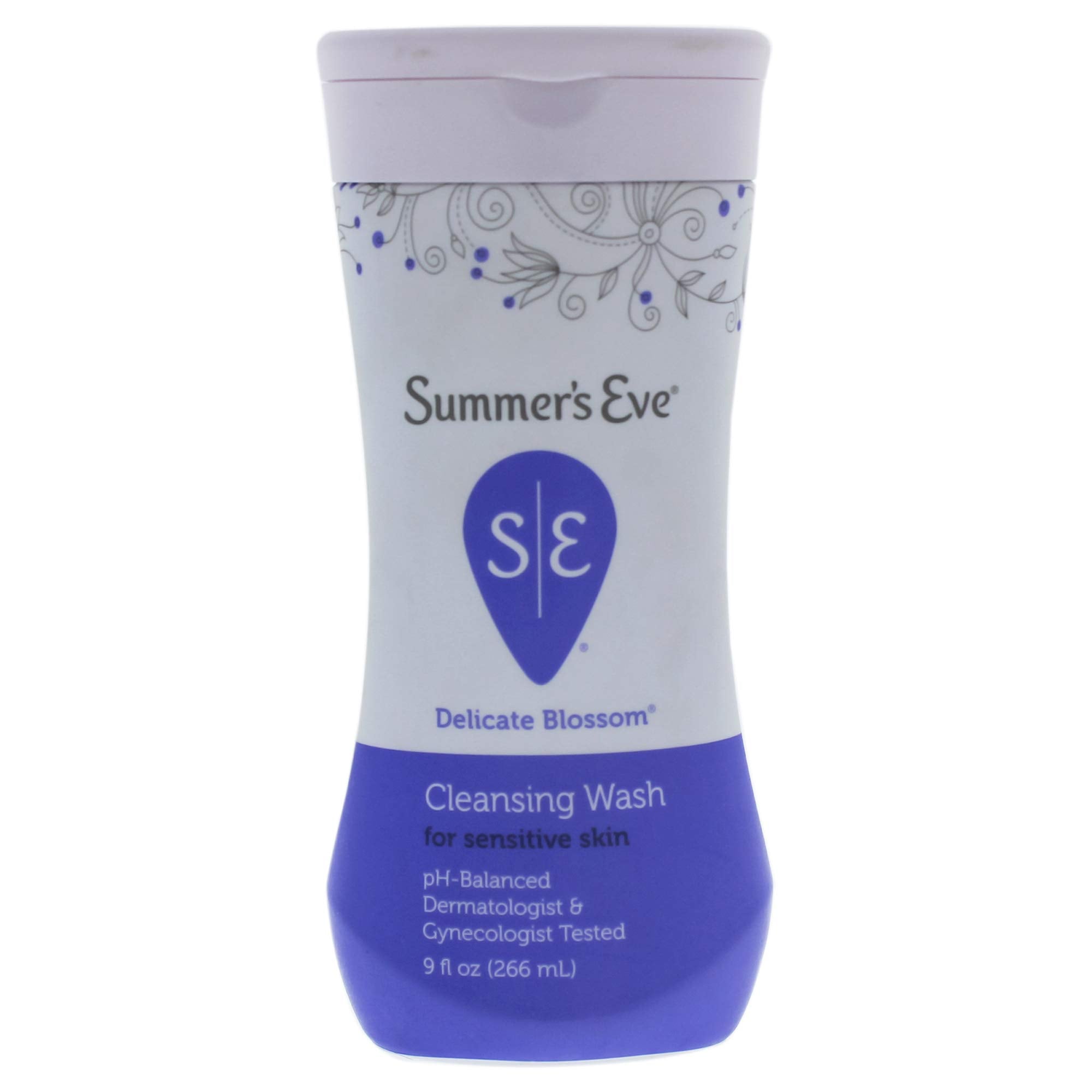 Delicate Blossom Feminine Wash for Sensitive Skin By Summers Eve, 9 Ounce