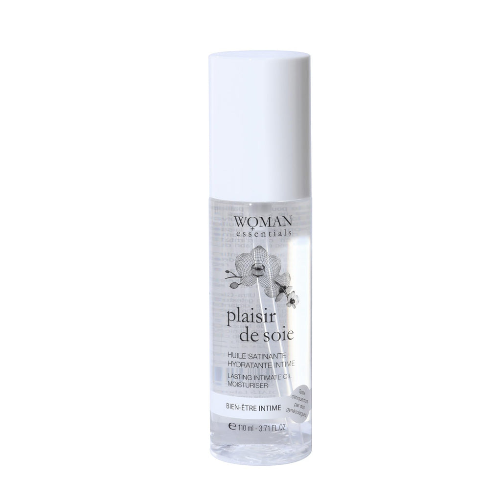 Plaisir de Soie Deep Moisture Lasting Massage Oil & Intimate Moisturizer 110 ml