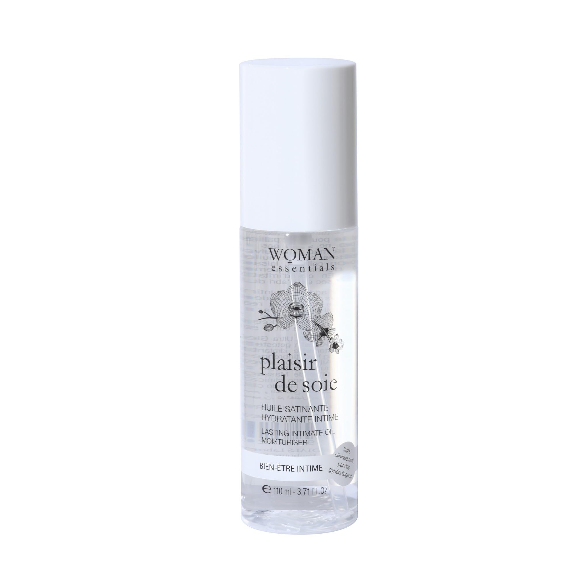 Plaisir de Soie Deep Moisture Lasting Massage Oil & Intimate Moisturizer 110 ml