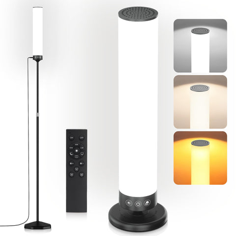 OYADISIIOP Light Therapy Lamp 10,000 Lux Happy Therapy Light with Remote, 2-in-1 Pedestal to Tabletop Lighting, Full Spectrum Da