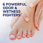 Dr. Scholls ULTRA-SWEAT ABSORBING FOOT POWDER, 7 oz // Maximum Sweat Absorption, All-Day Odor Protection, Keeps Feet Fresh & Dr