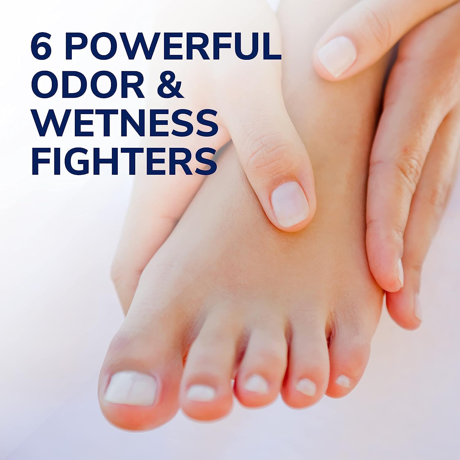 Dr. Scholls ULTRA-SWEAT ABSORBING FOOT POWDER, 7 oz // Maximum Sweat Absorption, All-Day Odor Protection, Keeps Feet Fresh & Dr