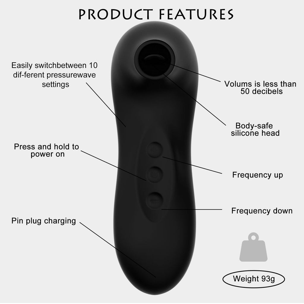 RUICHUAN Handheld Electric Back Massager for Back and Body Relaxation for Trave - Massagers Muscles with 12 Modes - Mini Waterpr
