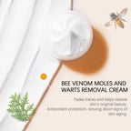 2Pcs Wart Remover Ointment, Bee Venom Cream wart Removal,wart Remover,bee Venom wart and Tags Removal Treatment Spray,bee Venom