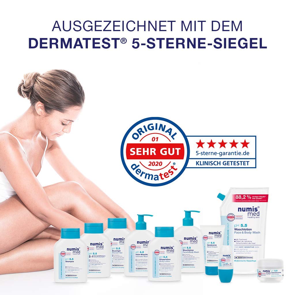 Numis Med Intimate Wash pH 4.2, Skin-Soothing pH Balance Feminine Wash for Every Woman, Feminine Cleansing Wash for Sensitive Sk
