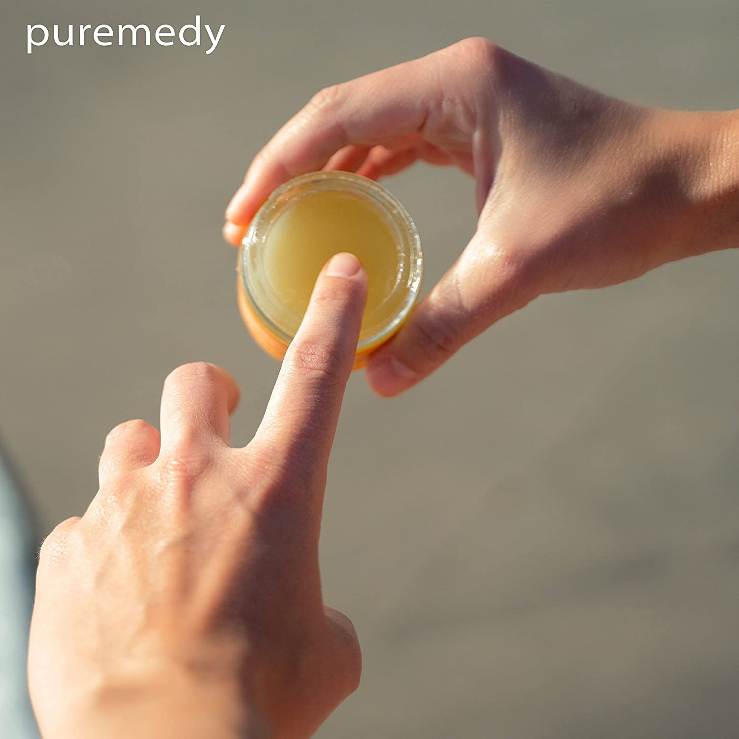 Puremedy Fungus Relief Ointment with Tea Tree Oil - All Natural Salve for Nail Fungus, Athletes Foot, Ringworm & Skin Irritatio