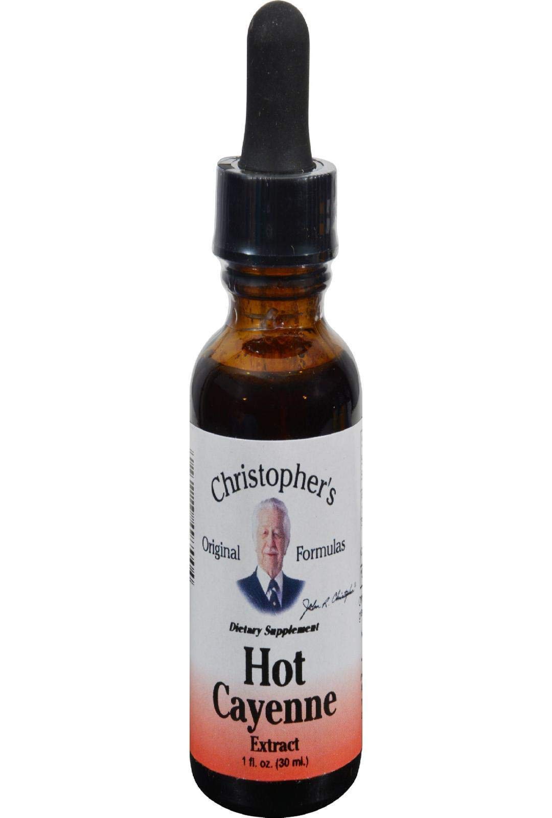 Dr. Christophers Formulas Hot Cayenne Extract, 1 Fl Oz