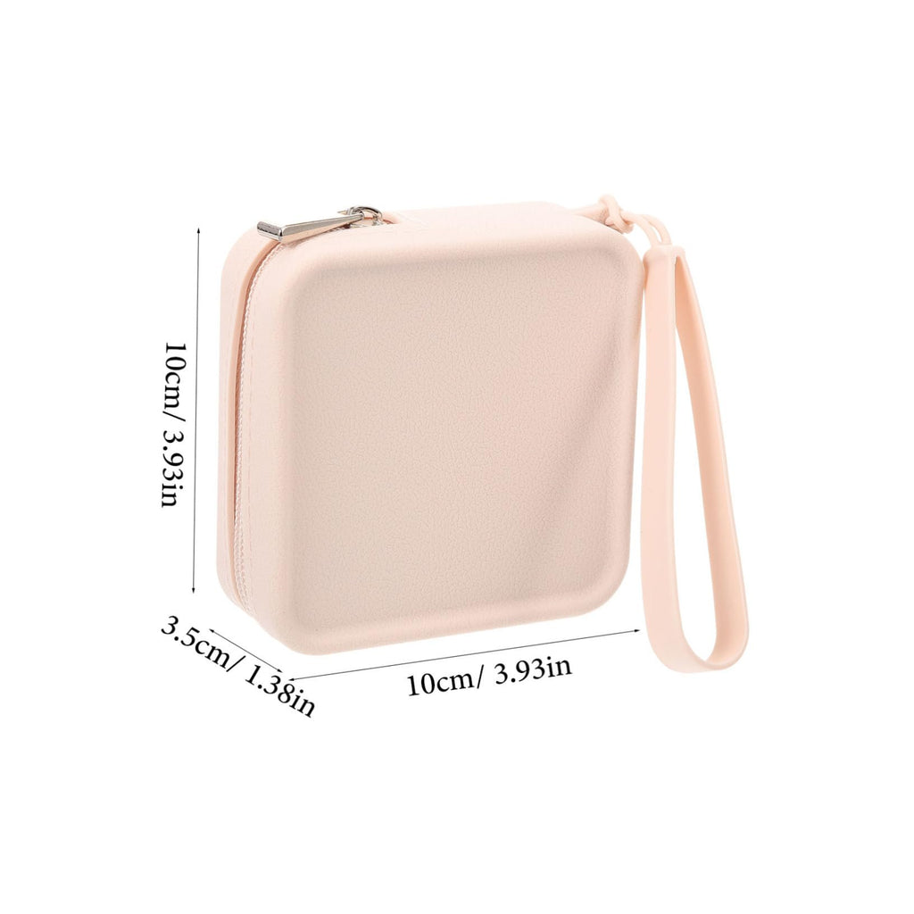 Gogogmee Sanitary Towels Storage Bag Vintage Disc Box Female Menstrual Towel Female Menstrual Pad Female Bag Travel Silica Gel P