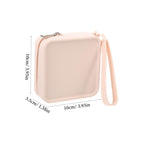 Gogogmee Sanitary Towels Storage Bag Vintage Disc Box Female Menstrual Towel Female Menstrual Pad Female Bag Travel Silica Gel P