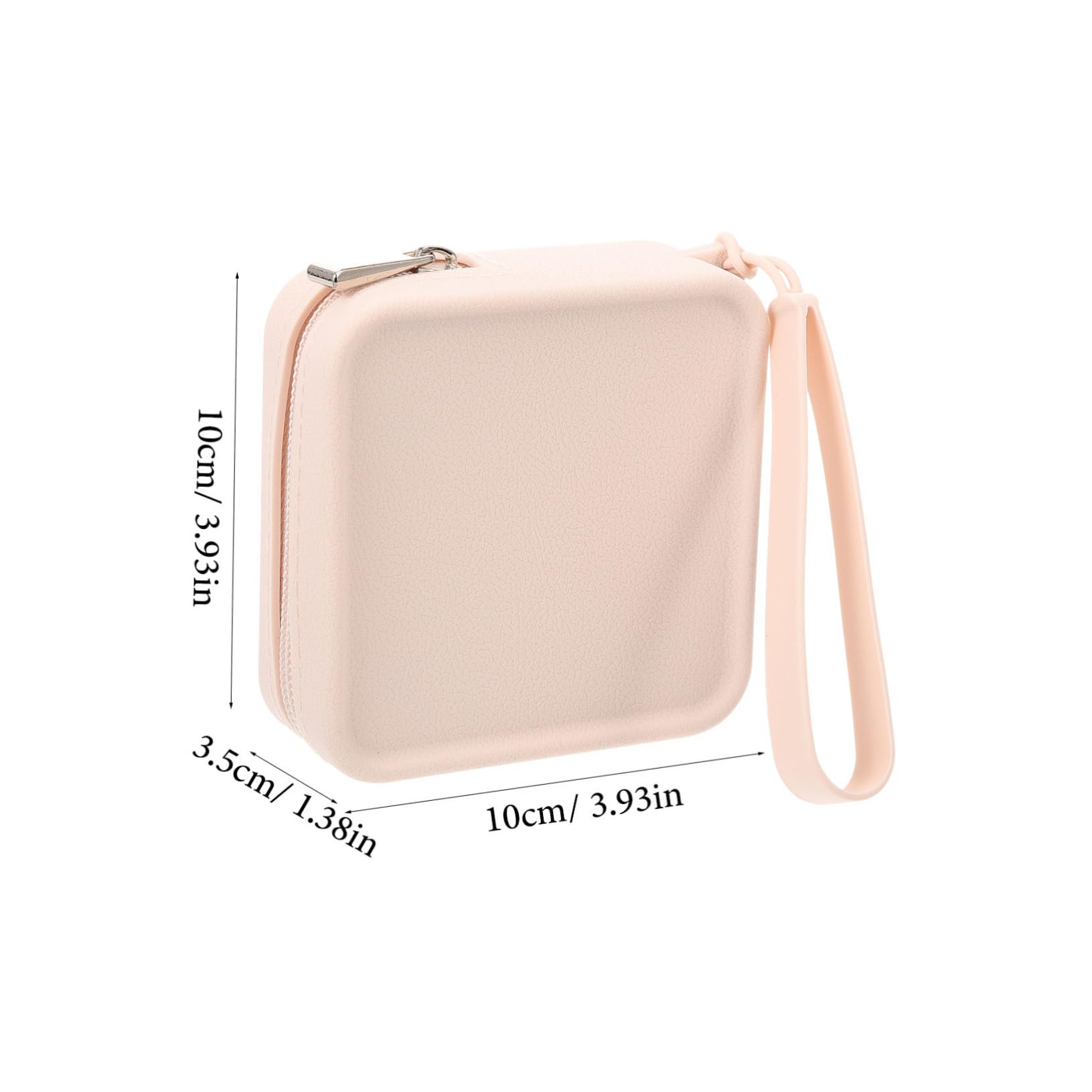 Gogogmee Sanitary Towels Storage Bag Vintage Disc Box Female Menstrual Towel Female Menstrual Pad Female Bag Travel Silica Gel P
